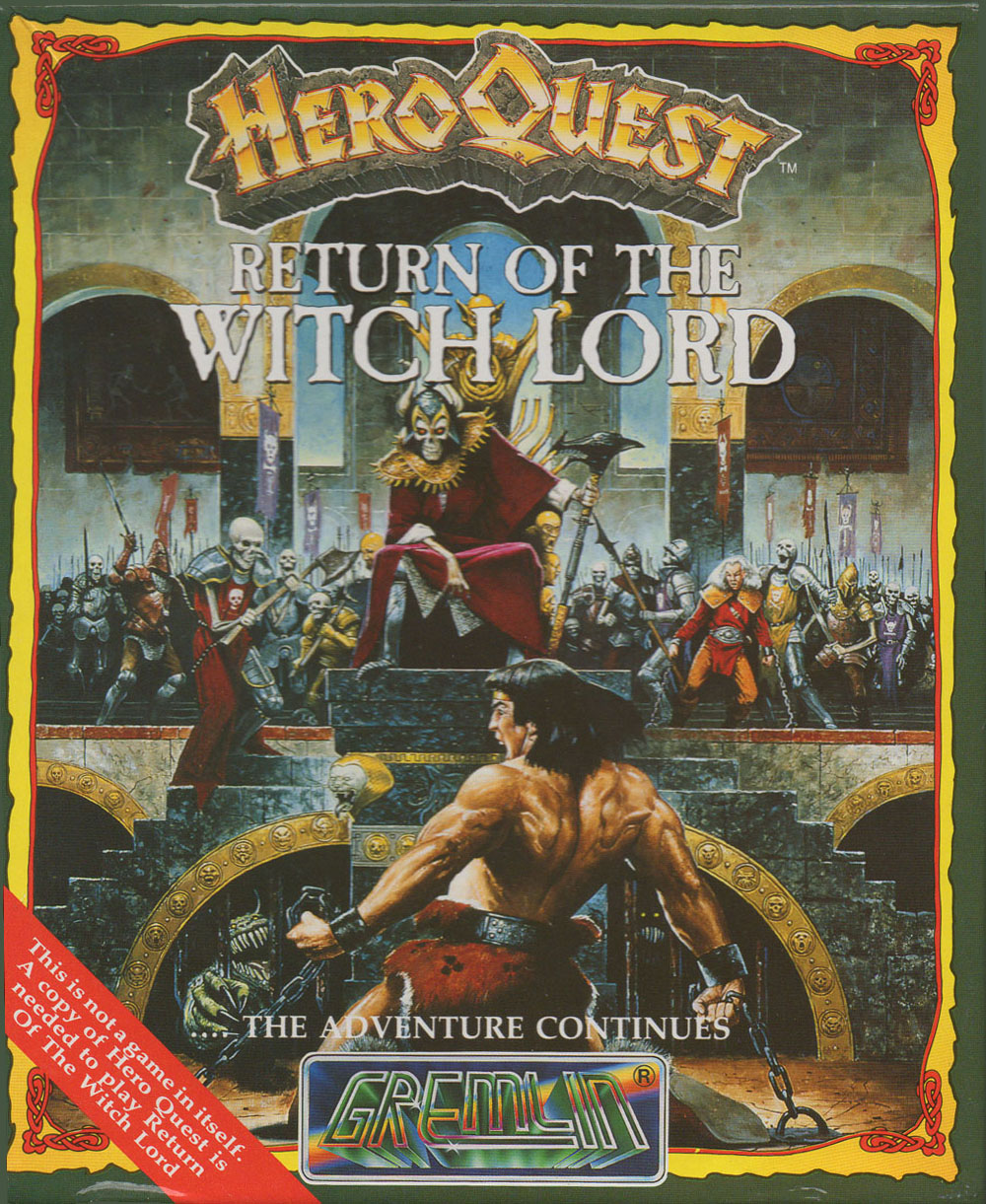 Hero Quest - Return of the Witch Lord [datadisk] — Disk 1